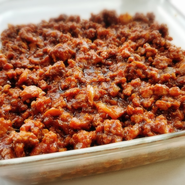 万能すぎ~✨ 肉味噌☆彡